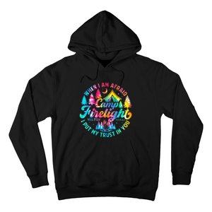 Camp Firelight Vacation Bible School Vbs 2024 Christian Camp Hoodie