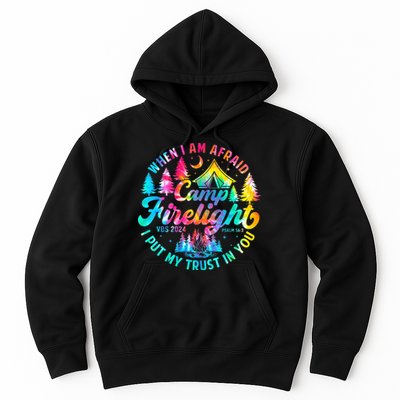 Camp Firelight Vacation Bible School Vbs 2024 Christian Camp Hoodie