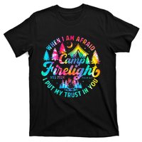 Camp Firelight Vacation Bible School Vbs 2024 Christian Camp T-Shirt