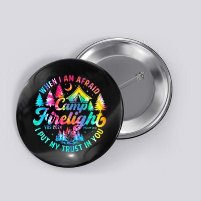 Camp Firelight Vacation Bible School Vbs 2024 Christian Camp Button