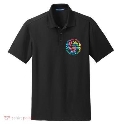 Camp Firelight Vacation Bible School Vbs 2024 Christian Camp Dry Zone Grid Polo