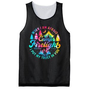 Camp Firelight Vacation Bible School Vbs 2024 Christian Camp Mesh Reversible Basketball Jersey Tank