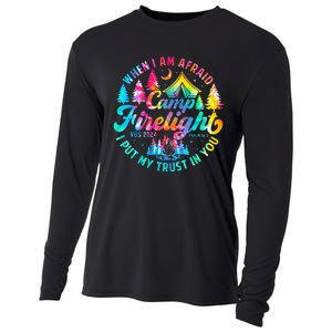 Camp Firelight Vacation Bible School Vbs 2024 Christian Camp Cooling Performance Long Sleeve Crew