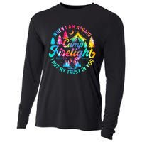 Camp Firelight Vacation Bible School Vbs 2024 Christian Camp Cooling Performance Long Sleeve Crew