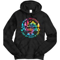 Camp Firelight Vacation Bible School Vbs 2024 Christian Camp Tie Dye Hoodie