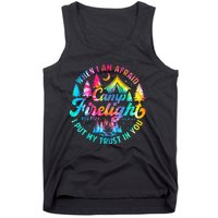 Camp Firelight Vacation Bible School Vbs 2024 Christian Camp Tank Top