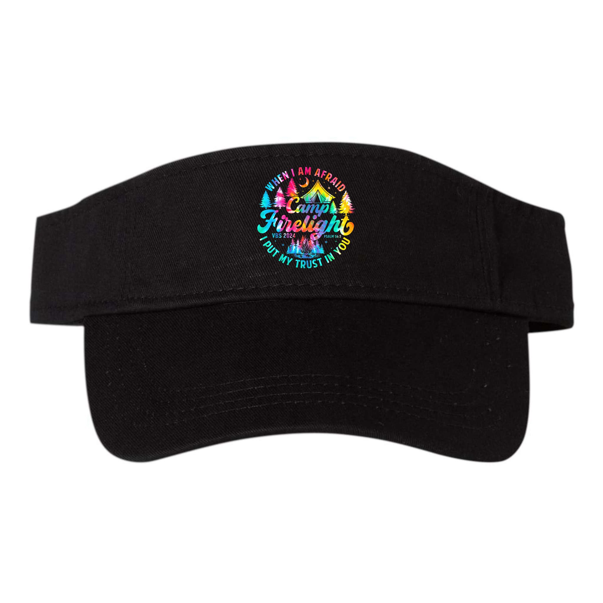 Camp Firelight Vacation Bible School Vbs 2024 Christian Camp Visor
