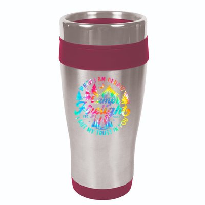 Camp Firelight Vacation Bible School Vbs 2024 Christian Camp 16oz Travel Tumbler