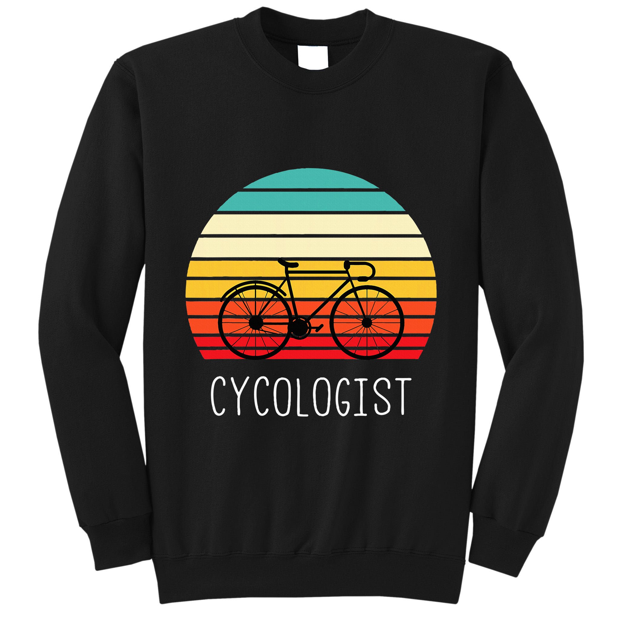 Cycologist Funny Vintage Cycling & Cyclist Tall Sweatshirt