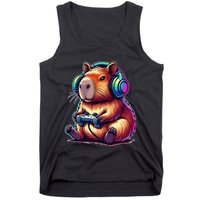 Capybara Funny Video Games Capybara Tank Top