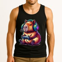 Capybara Funny Video Games Capybara Tank Top