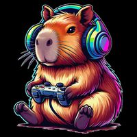 Capybara Funny Video Games Capybara Tank Top