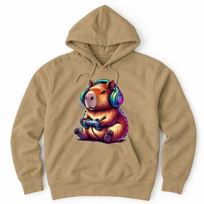 Capybara Funny Video Games Capybara Hoodie