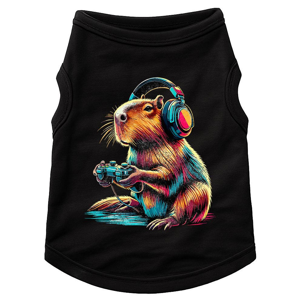 Capybara Funny Video Games Capybara Doggie Tank