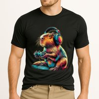 Capybara Funny Video Games Capybara Performance Shirt