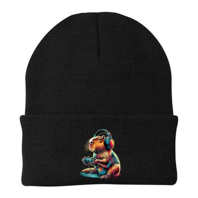 Capybara Funny Video Games Capybara Beanie