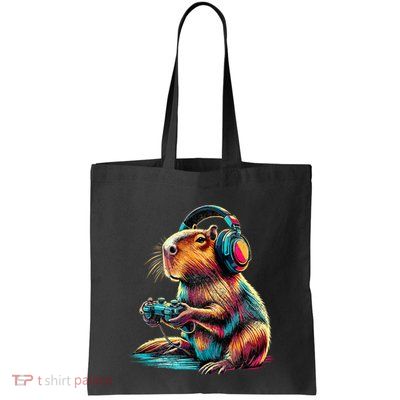 Capybara Funny Video Games Capybara Bag