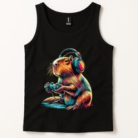 Capybara Funny Video Games Capybara Tank Top