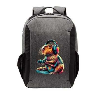 Capybara Funny Video Games Capybara Vector Backpack