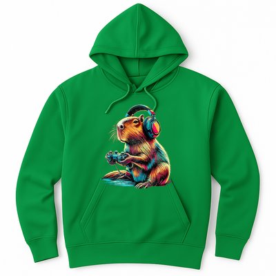 Capybara Funny Video Games Capybara Hoodie