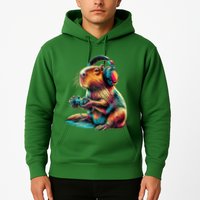 Capybara Funny Video Games Capybara Hoodie