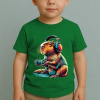Capybara Funny Video Games Capybara Toddler T-Shirt