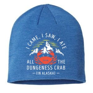 Cool Family Vacation Meaningful Gift 2024 Alaska Cruise 2024 Funny Meaningful Sustainable Beanie