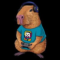 Capybara Funny Video Games Capybara Great Gift Impact Tech Backpack