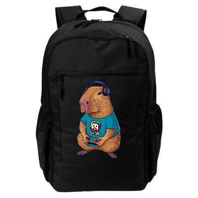 Capybara Funny Video Games Capybara Great Gift Backpack