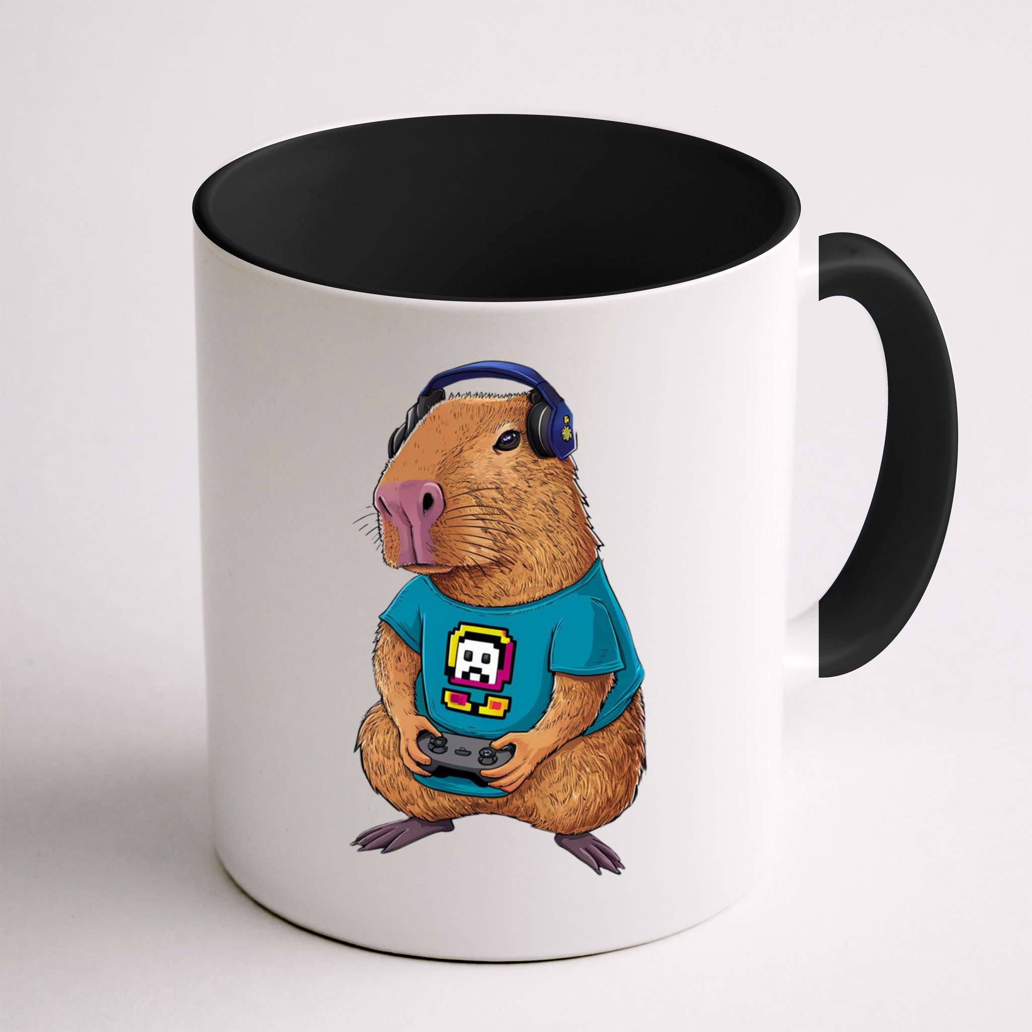 Capybara Funny Video Games Capybara Great Gift Mug