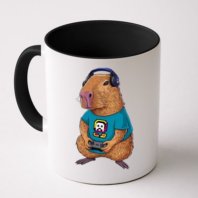 Capybara Funny Video Games Capybara Great Gift Mug