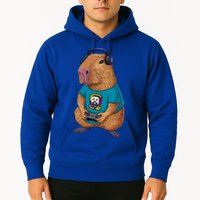 Capybara Funny Video Games Capybara Great Gift Hoodie