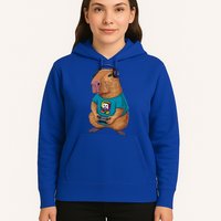 Capybara Funny Video Games Capybara Great Gift Hoodie