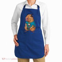 Capybara Funny Video Games Capybara Great Gift Apron