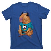 Capybara Funny Video Games Capybara Great Gift T-Shirt