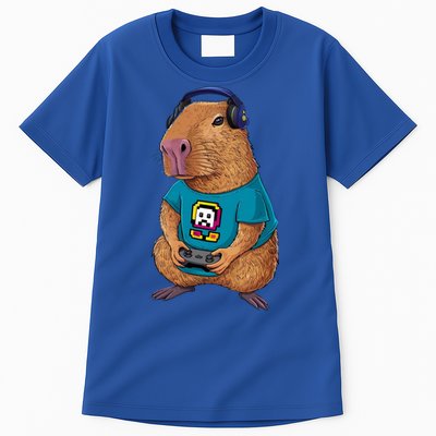 Capybara Funny Video Games Capybara Great Gift Tall T-Shirt