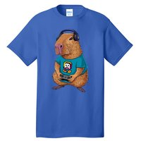 Capybara Funny Video Games Capybara Great Gift Tall T-Shirt