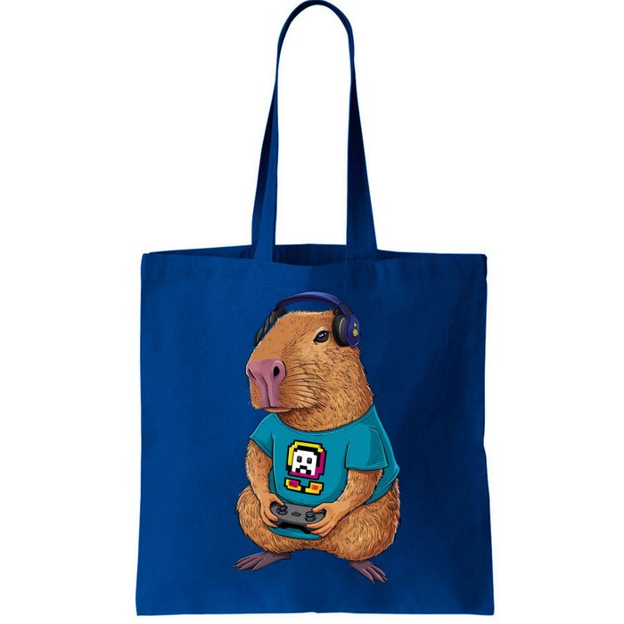 Capybara Funny Video Games Capybara Great Gift Bag