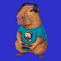 Capybara Funny Video Games Capybara Great Gift Bag
