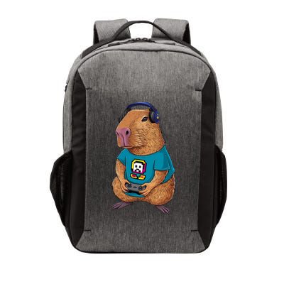Capybara Funny Video Games Capybara Great Gift Vector Backpack