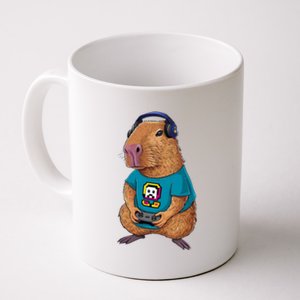 Capybara Funny Video Games Capybara Great Gift Coffee Mug