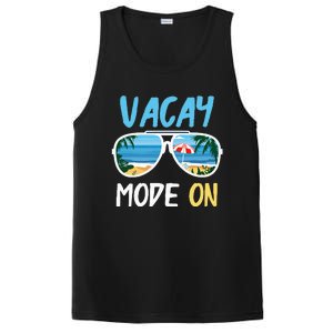 Cute Funny Vacay Mode On Summer Family Vacation PosiCharge Competitor Tank