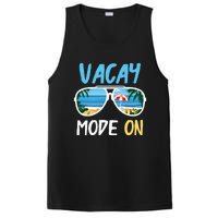 Cute Funny Vacay Mode On Summer Family Vacation PosiCharge Competitor Tank