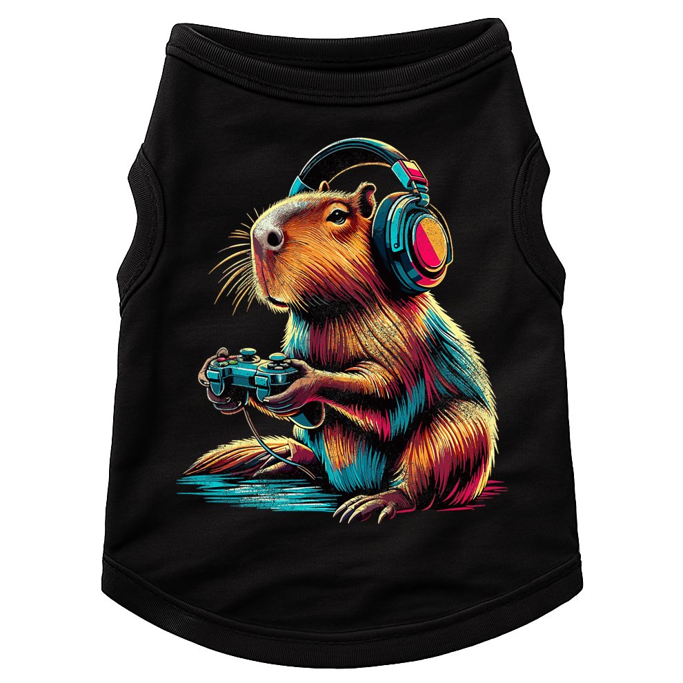 Capybara Funny Video Games Capybara Doggie Tank