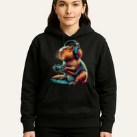Capybara Funny Video Games Capybara Hoodie