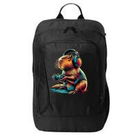 Capybara Funny Video Games Capybara City Backpack