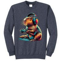 Capybara Funny Video Games Capybara Sweatshirt