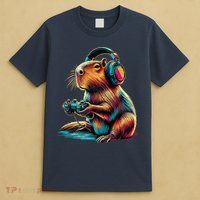 Capybara Funny Video Games Capybara T-Shirt