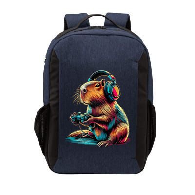 Capybara Funny Video Games Capybara Vector Backpack