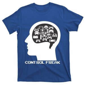 Control Freak Video Game Controllers Gamer Gift T-Shirt